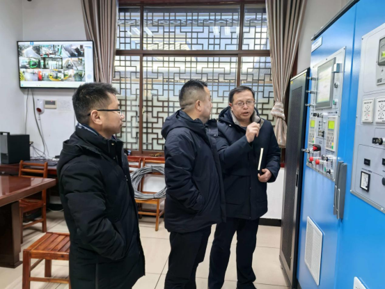 張旅集團開(kāi)展元旦節前安全生產(chǎn)檢查，筑牢節日安全防線(xiàn)